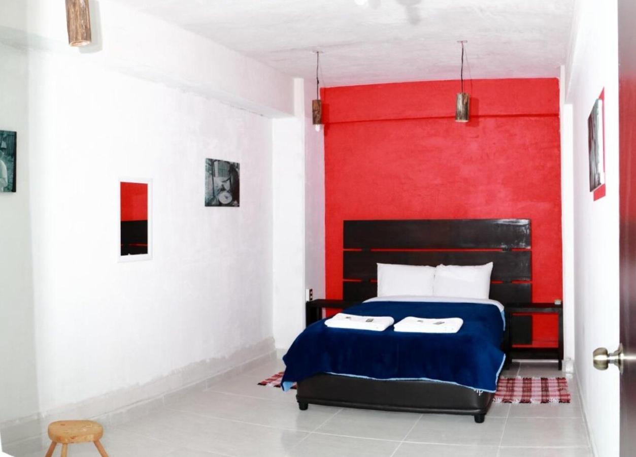 Hotel Boutique Otomi Cerca De Tolantongo Cardonal Екстериор снимка