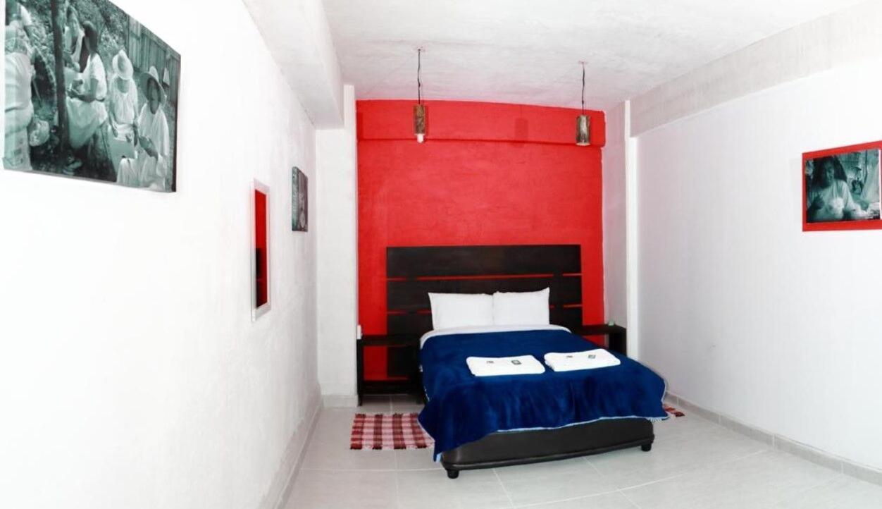 Hotel Boutique Otomi Cerca De Tolantongo Cardonal Екстериор снимка