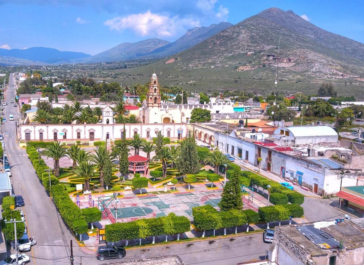 Hotel Boutique Otomi Cerca De Tolantongo Cardonal Екстериор снимка