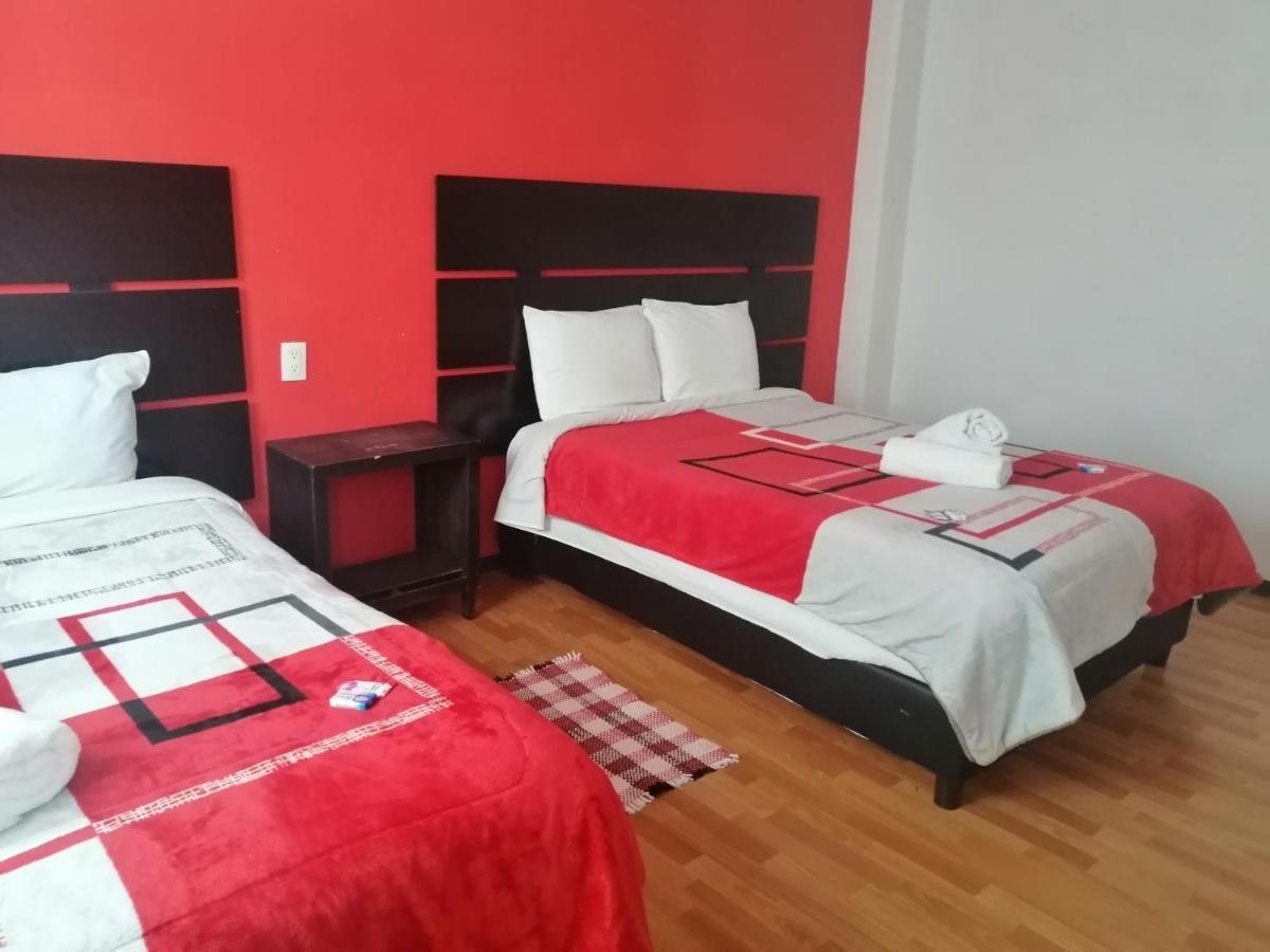 Hotel Boutique Otomi Cerca De Tolantongo Cardonal Екстериор снимка